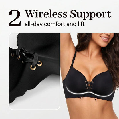 💖LIMITED SALE 50% OFF💖Drawstring Push-Up Bra– Instant Lift & Cleavage