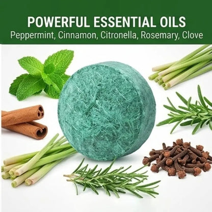 Popular Natural Rodent Repellent Balls! Infused with peppermint and lemon oil, these balls effectively deter squirrels, rats, spiders, and other pests. Safe, long - lasting, and easy - to - use for both indoor and outdoor-XDX
