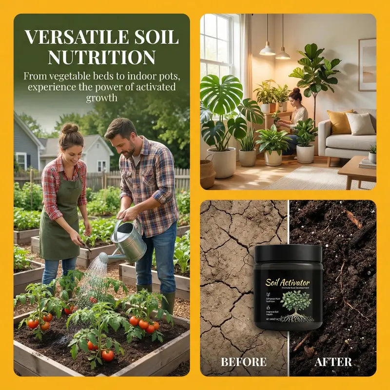 👩🏻‍🌾🌱Rejuvenate plants-Soil Pro Activator-XDX