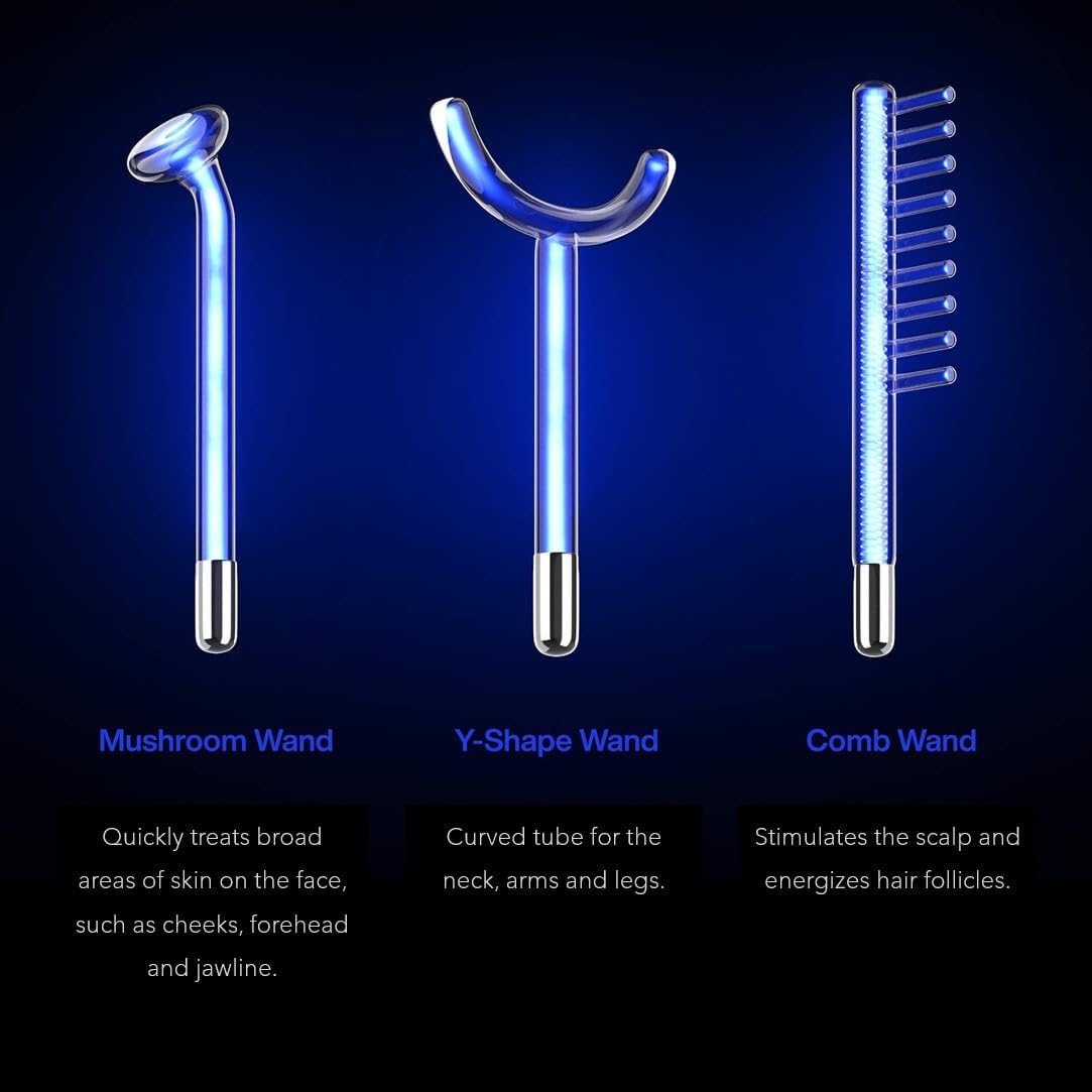 Clinical High Frequency Wand for Anti-Aging & Anti-Acne-XDX
