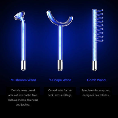 Clinical High Frequency Wand for Anti-Aging & Anti-Acne-XDX