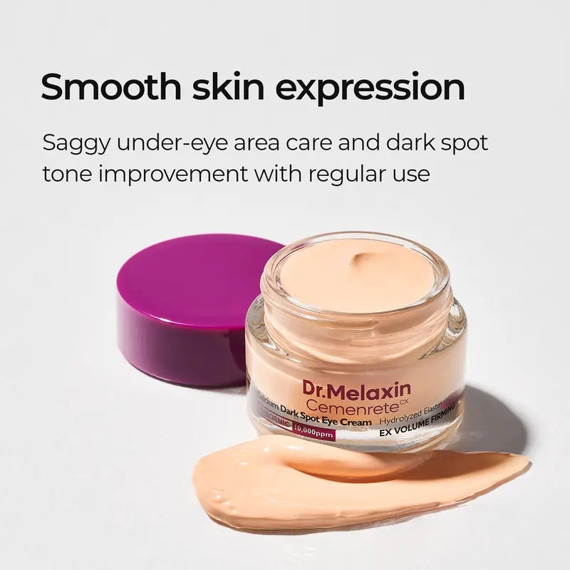 Calcium Dark Spot Eye Cream | Dark Circle, Anti-aging, Sagging, Elasticity | Korean Cosmetics-HHW