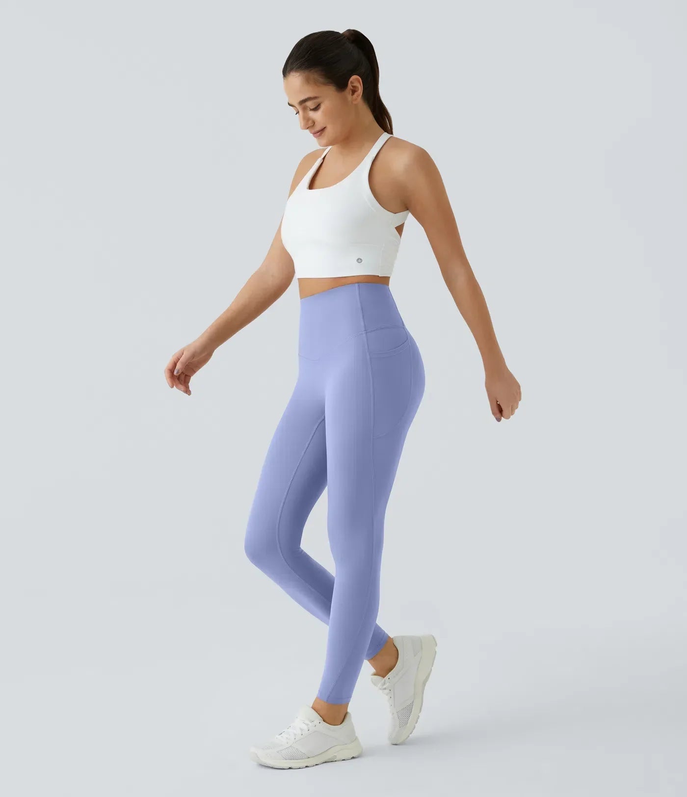 Alisanda®  High Waisted Tummy Control Pocket Shaping Training Leggings-XDX