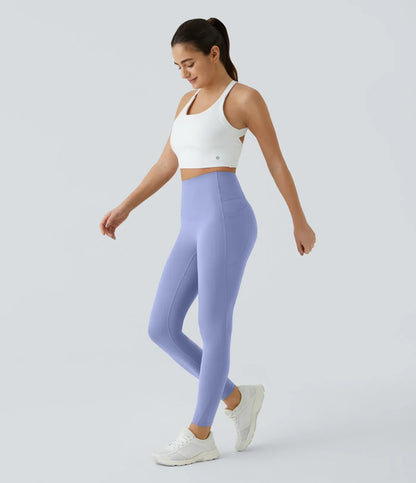 Alisanda®  High Waisted Tummy Control Pocket Shaping Training Leggings-XDX