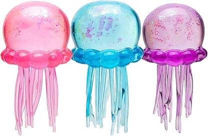 ✨LAST DAY SALE BUY 1  GET 1 FREE!!✨Soft Gel Sensory Squeeze Ball for Stress Relief & Calm Focus-XDX