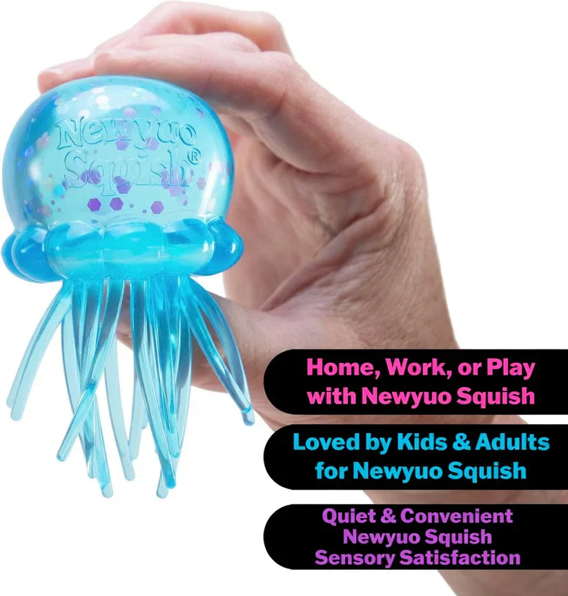 ✨LAST DAY SALE BUY 1  GET 1 FREE!!✨Soft Gel Sensory Squeeze Ball for Stress Relief & Calm Focus-XDX