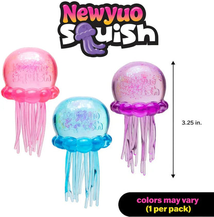 ✨LAST DAY SALE BUY 1  GET 1 FREE!!✨Soft Gel Sensory Squeeze Ball for Stress Relief & Calm Focus-XDX