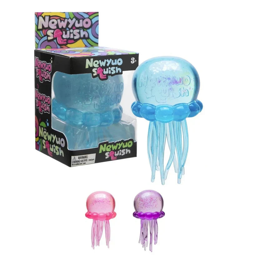 ✨LAST DAY SALE BUY 1  GET 1 FREE!!✨Soft Gel Sensory Squeeze Ball for Stress Relief & Calm Focus-XDX