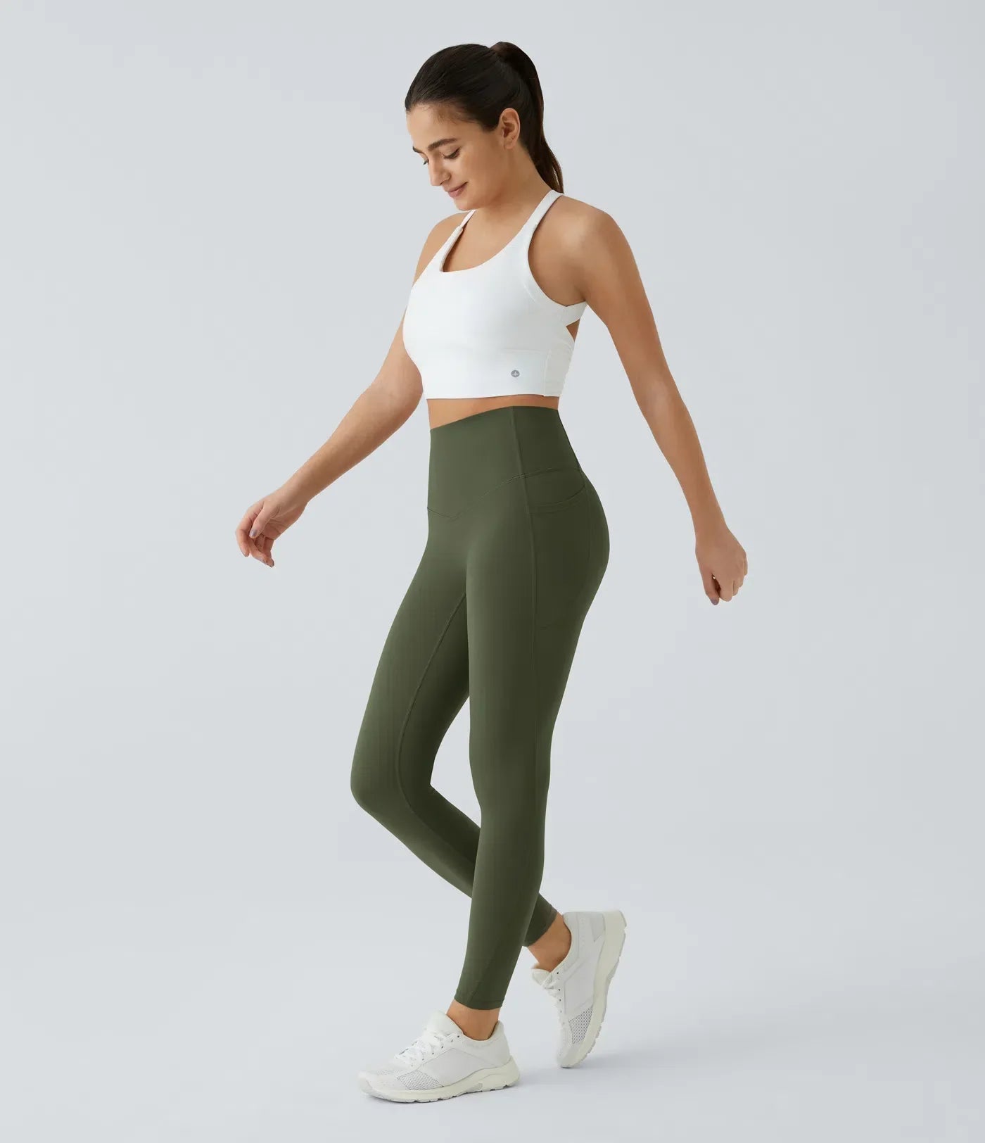 Alisanda®  High Waisted Tummy Control Pocket Shaping Training Leggings-XDX