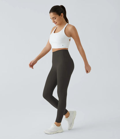 Alisanda®  High Waisted Tummy Control Pocket Shaping Training Leggings-XDX