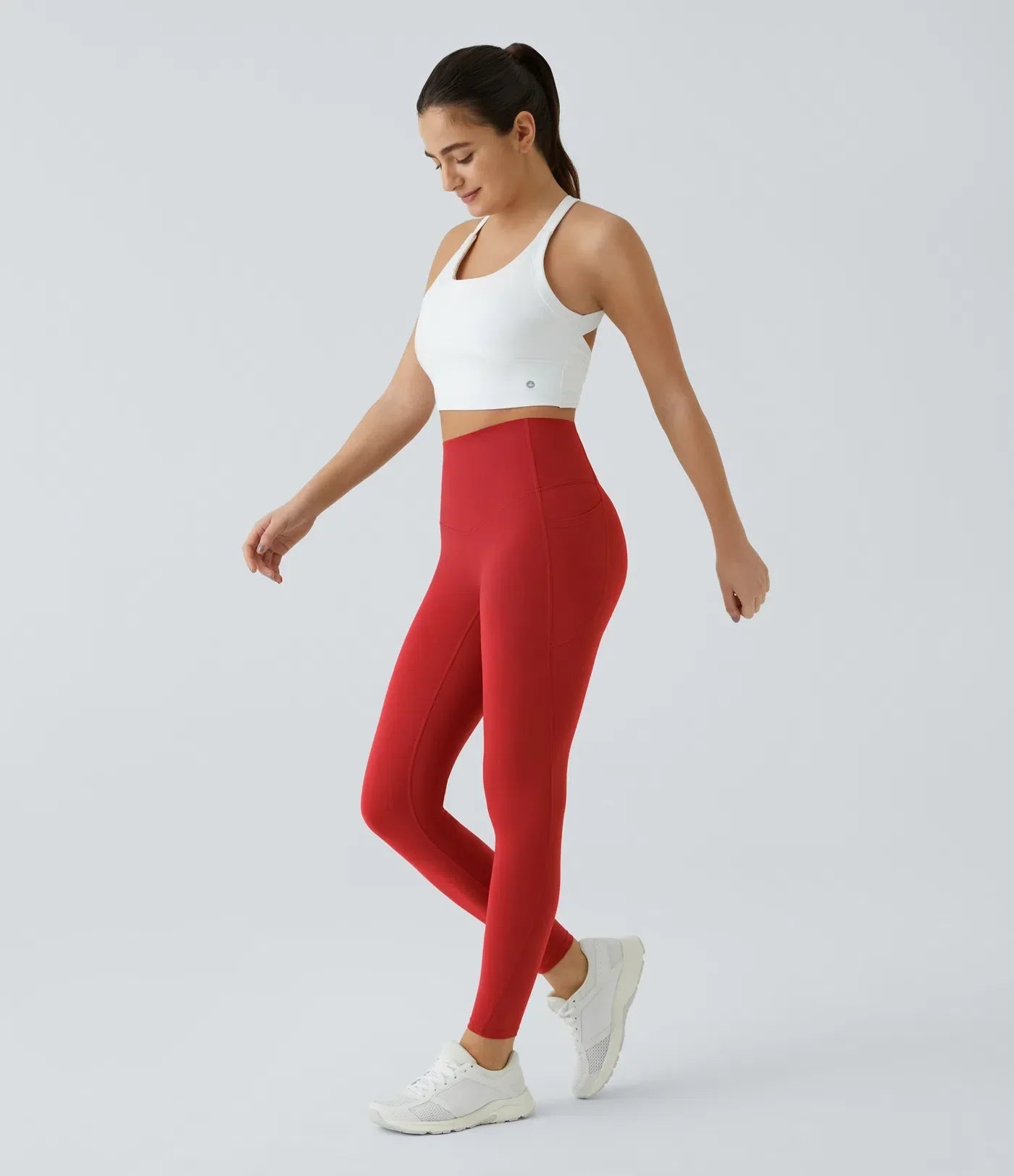 Alisanda®  High Waisted Tummy Control Pocket Shaping Training Leggings-XDX