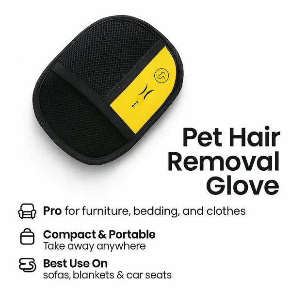 ✨Last Day 50% OFF - Pet hair remover Electrostatic gloves-XDX-FB