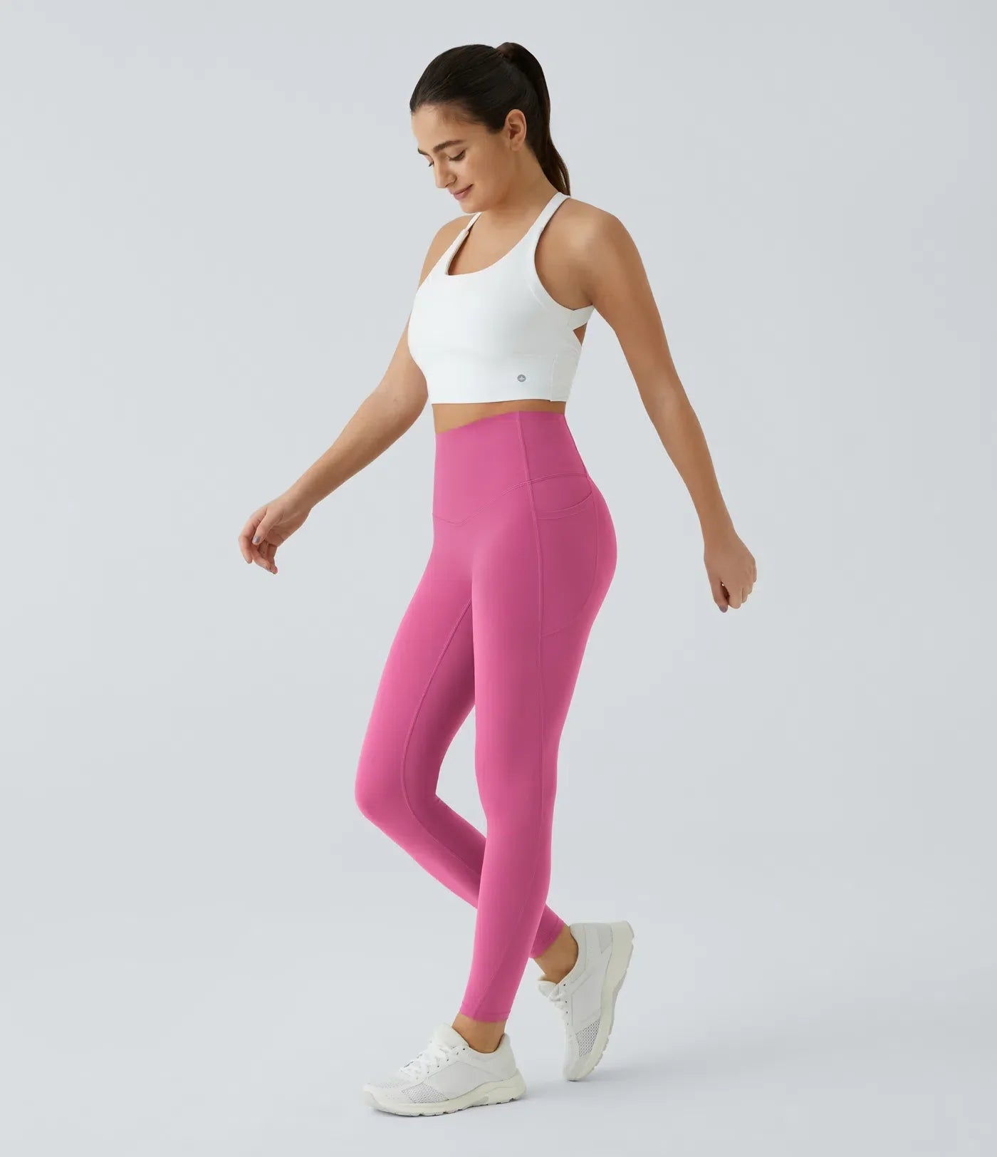 Alisanda®  High Waisted Tummy Control Pocket Shaping Training Leggings-XDX