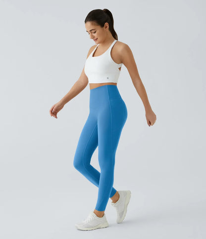 Alisanda®  High Waisted Tummy Control Pocket Shaping Training Leggings-XDX