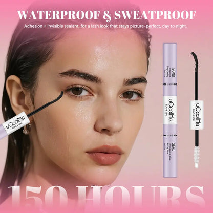 Lashes Cluster Bond & Seal & Remover For Girls Waterproof Longlasting Makeup 3In1 Glue-HHW
