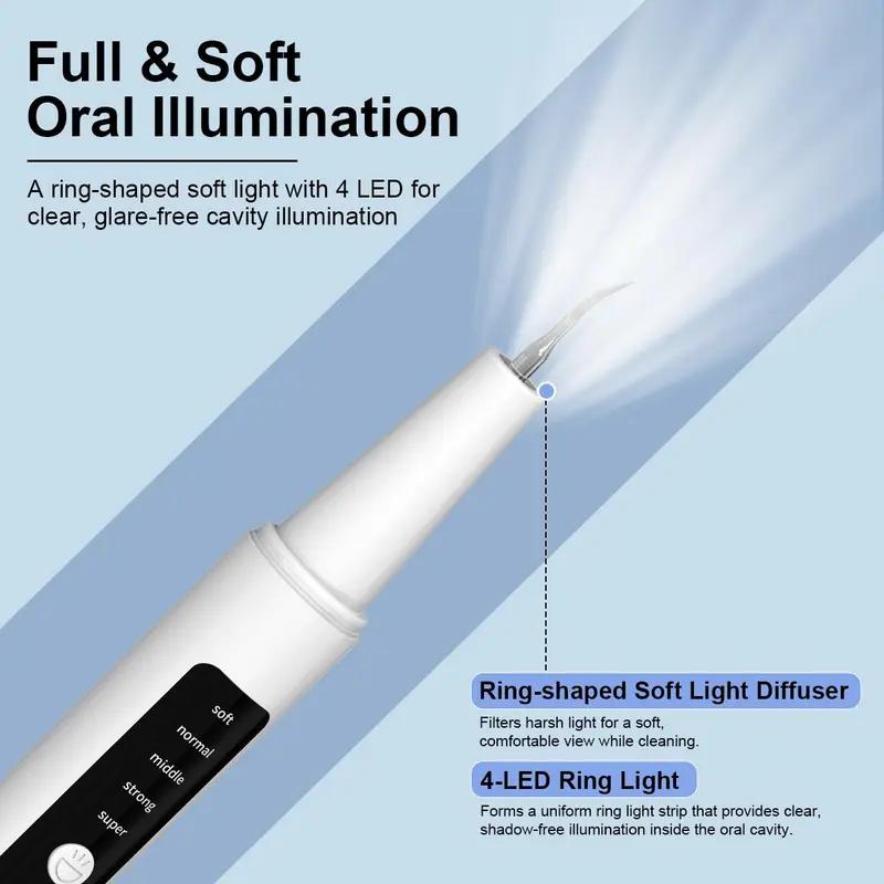 Electric Scaler/Oral Plaque/Tartar Remover with Effective Remove Plaque Tartar-XDX