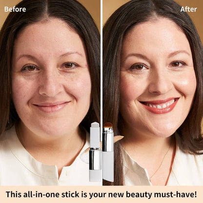 🎉🎉Last Day - BUY 1 GET 1 FREE!!🌸✨Color-Changing Cover Cream Stick Skincare meets makeup-XDX