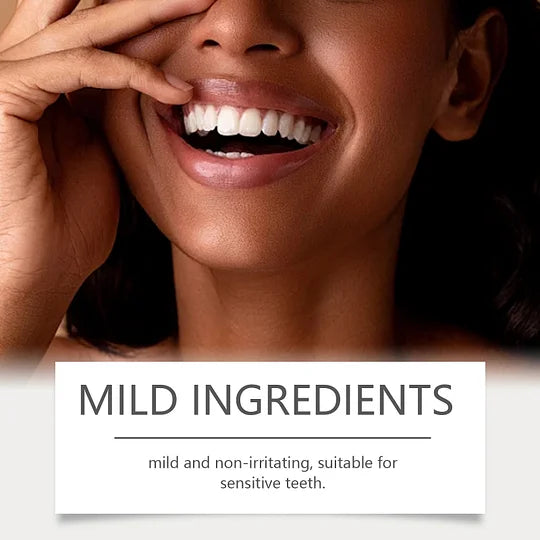 Buy One Get One Free-V34 Whitening Strips, Teeth Whitening Strips, Purple Tooth Whitening, Tooth Stain Treatment, Combining Whitening and Colour Correction-HHW