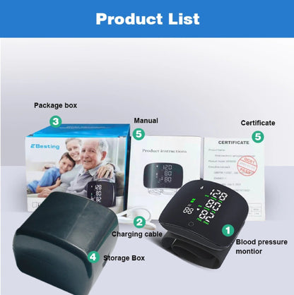 Heart Health™ Clinical Grade BP Monitor-XDX