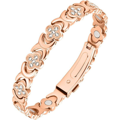 Jecanori Copper Bracelets for Women , Pure Copper Magnetic Bracelet with 3500 Gauss Effective Magnets Outdoorfun