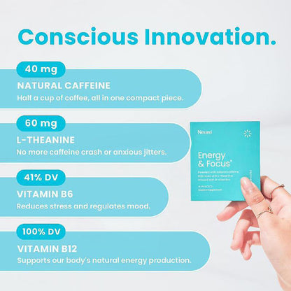 Instant Focus.Zero Jitters. Your Pocket-Sized Brain Boost-XDX