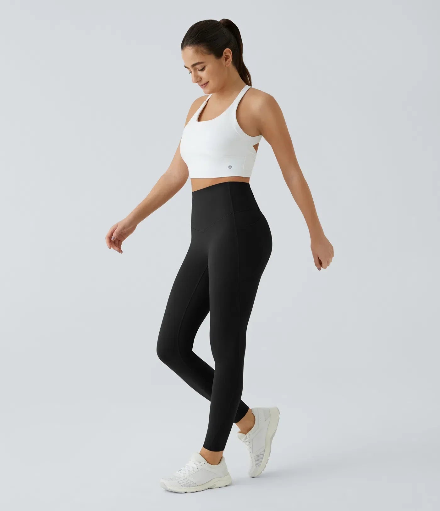 Alisanda®  High Waisted Tummy Control Pocket Shaping Training Leggings-XDX