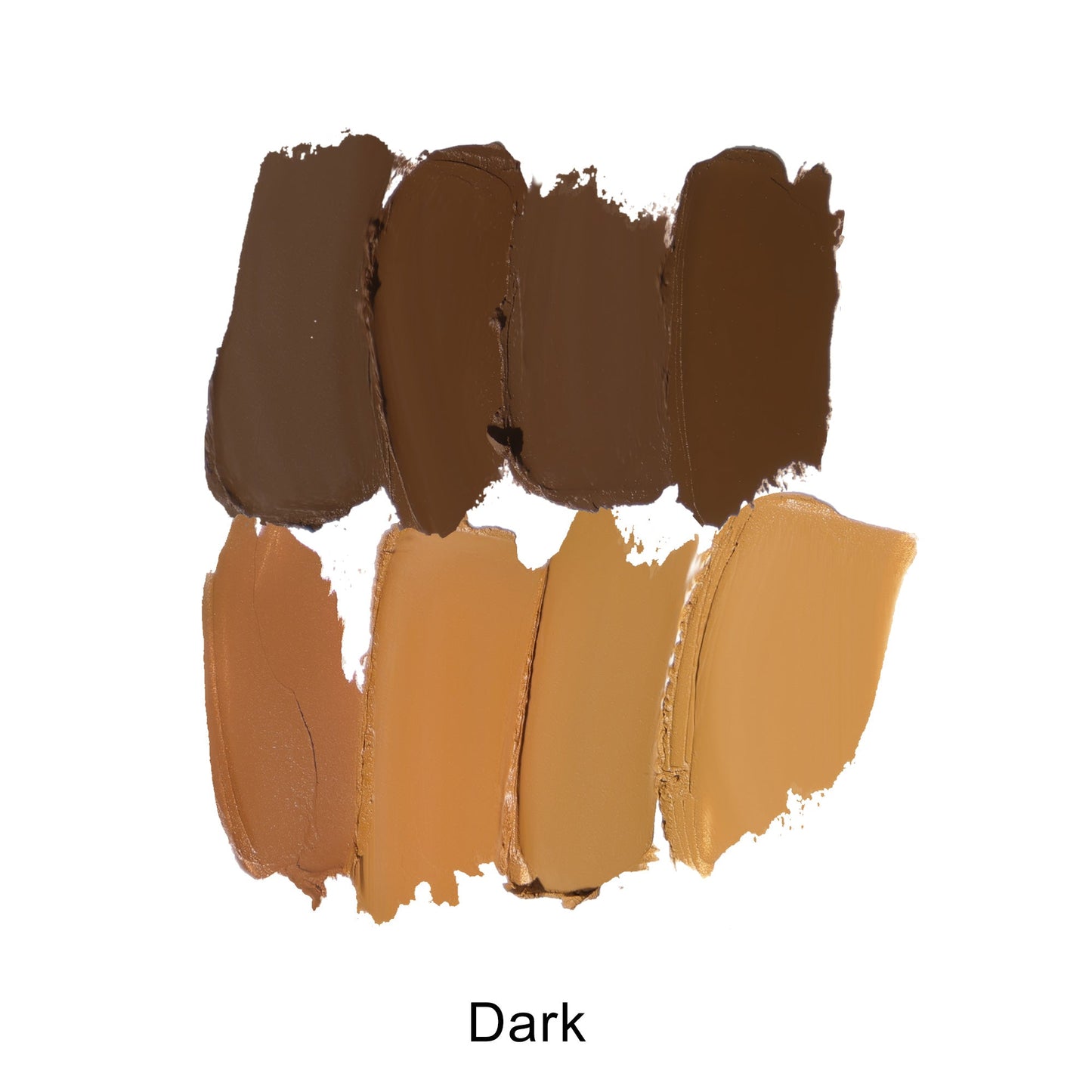 Evanesce Soft Matte Cream Concealer 8-Shade Fade Palette-XDX