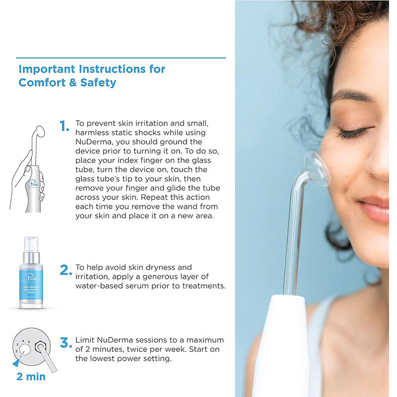 Clinical High Frequency Wand for Anti-Aging & Anti-Acne-XDX