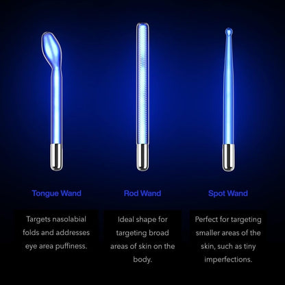 Clinical High Frequency Wand for Anti-Aging & Anti-Acne-XDX