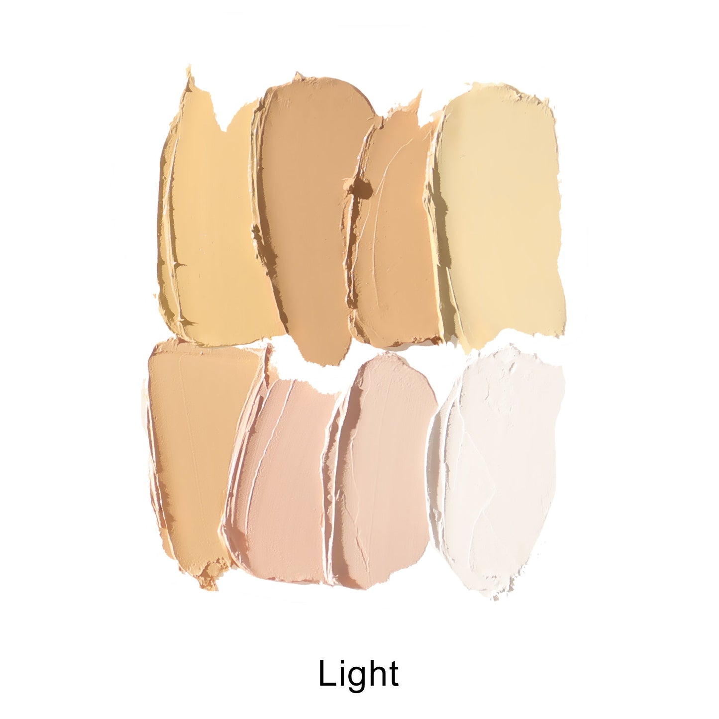 Evanesce Soft Matte Cream Concealer 8-Shade Fade Palette-XDX