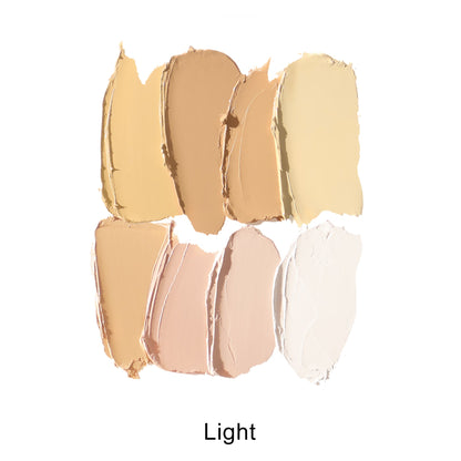 Evanesce Soft Matte Cream Concealer 8-Shade Fade Palette-XDX