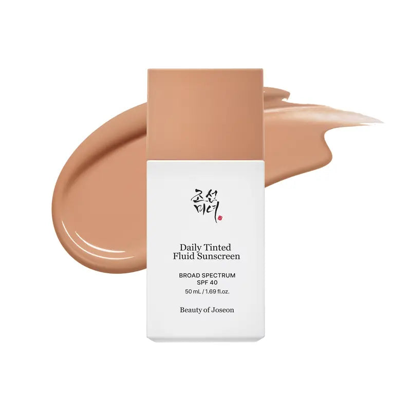 ✨Beauty of Joseon Daily Tinted Fluid Sunscreen 50ml Spf Facial-XDX