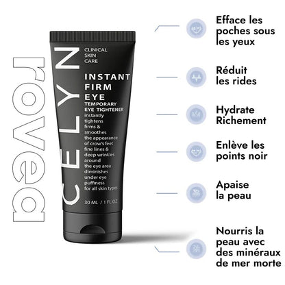 Crème Anti Cernes et Rides Instantanée-XDX