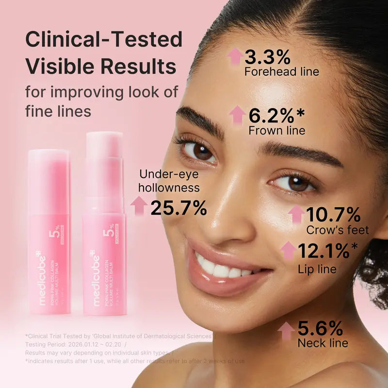 medicube PDRN Multi-Balm for Eyes, Neck & Smile Lines| Korean Skincare-XDX