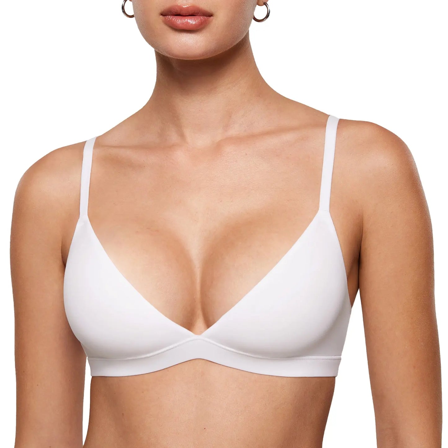 💞Women's Wire-Free Triangle Bralette  -HHW