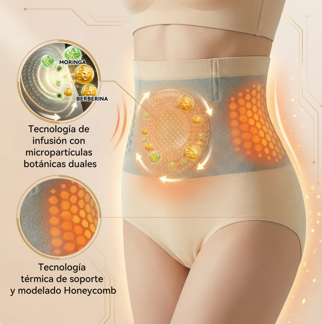 💃 Descubre el Secreto de una Silueta Más Estilizada🌿 Shorts Moldeadores 4 en 1 con Moringa & Berberina