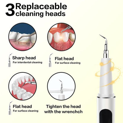 Electric Scaler/Oral Plaque/Tartar Remover with Effective Remove Plaque Tartar-XDX