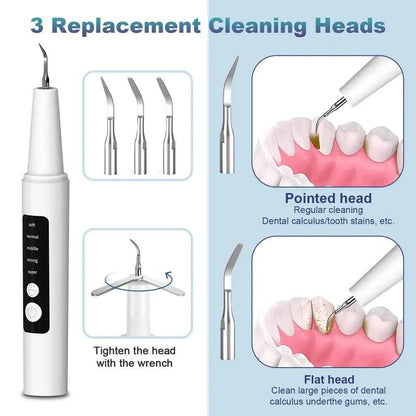 Electric Scaler/Oral Plaque/Tartar Remover with Effective Remove Plaque Tartar-XDX