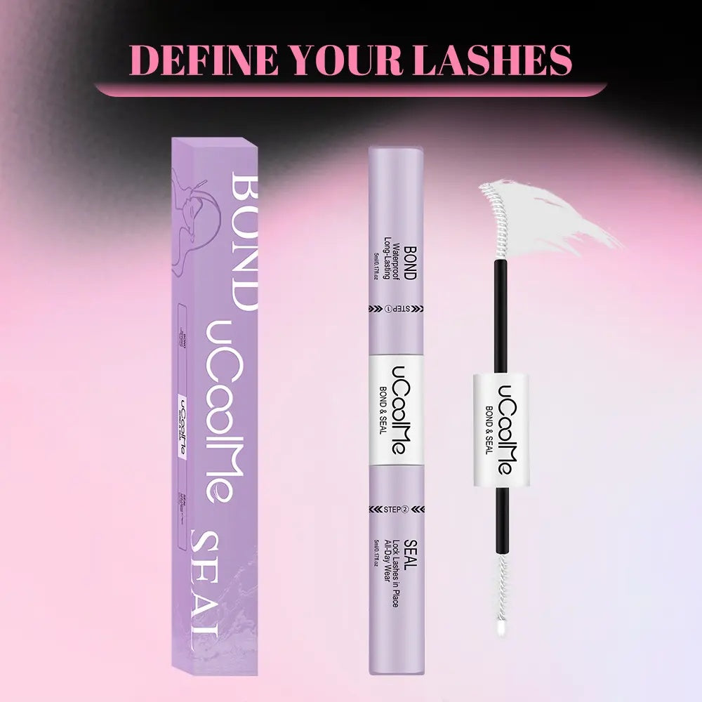 Lashes Cluster Bond & Seal & Remover For Girls Waterproof Longlasting Makeup 3In1 Glue-HHW