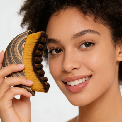 Final 3 hours 35% off:Facial Brush Massage Eye and Neck Care Brush-HHW