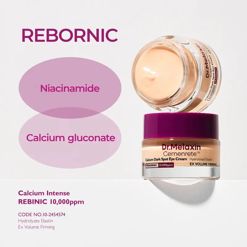 Calcium Dark Spot Eye Cream | Dark Circle, Anti-aging, Sagging, Elasticity | Korean Cosmetics-HHW