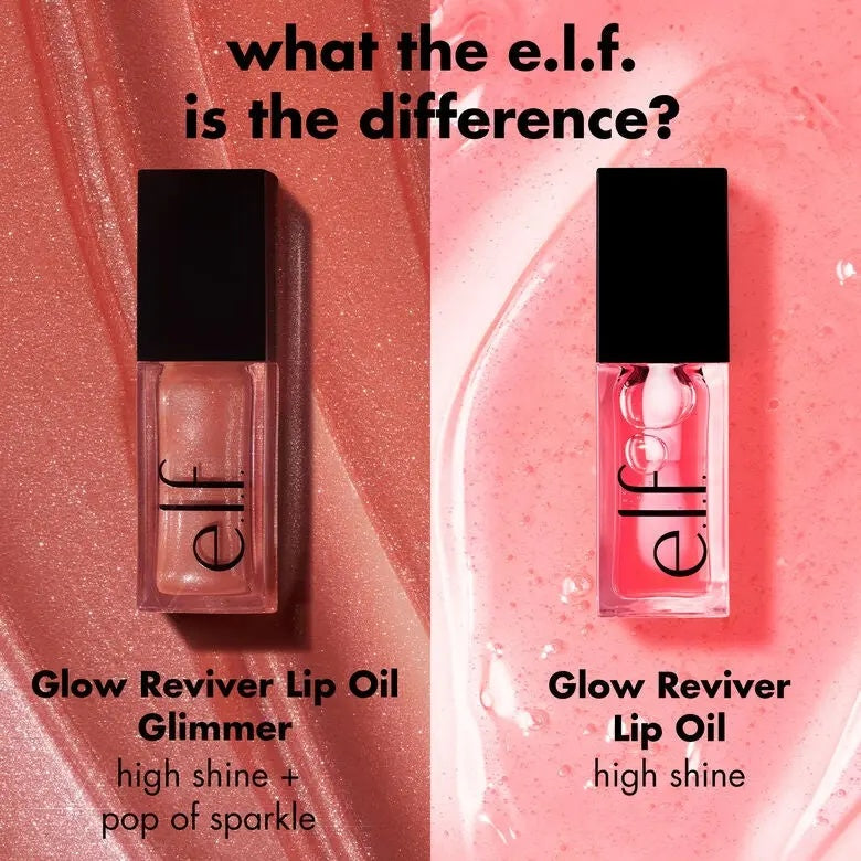 Glow Reviver Lip Oil Glimmer-XDX