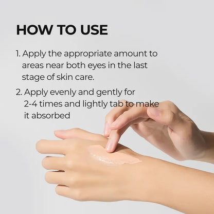 Calcium Dark Spot Eye Cream | Dark Circle, Anti-aging, Sagging, Elasticity | Korean Cosmetics-HHW