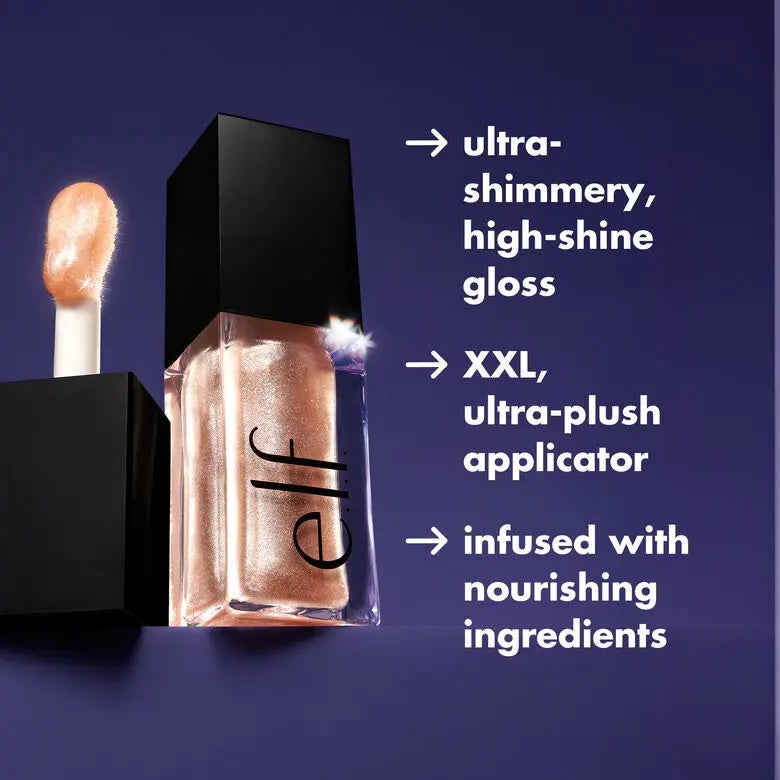 Glow Reviver Lip Oil Glimmer-XDX
