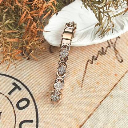 Jecanori Copper Bracelets for Women , Pure Copper Magnetic Bracelet with 3500 Gauss Effective Magnets Outdoorfun