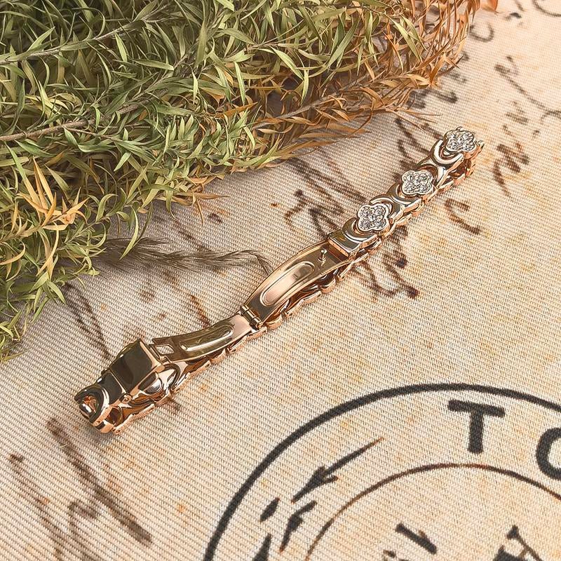 Jecanori Copper Bracelets for Women , Pure Copper Magnetic Bracelet with 3500 Gauss Effective Magnets Outdoorfun