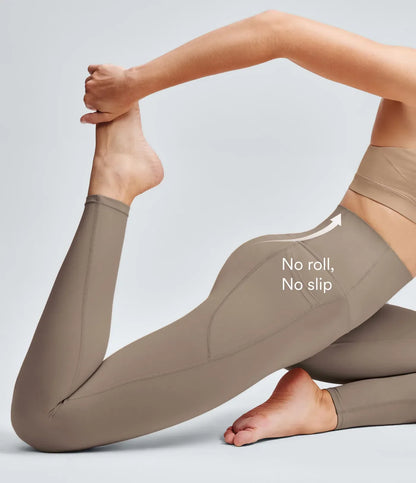 Alisanda®  High Waisted Tummy Control Pocket Shaping Training Leggings-XDX