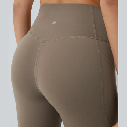 Alisanda®  High Waisted Tummy Control Pocket Shaping Training Leggings-XDX