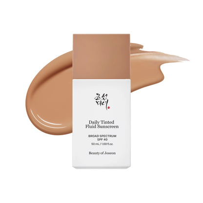 ✨Beauty of Joseon Daily Tinted Fluid Sunscreen 50ml Spf Facial-XDX