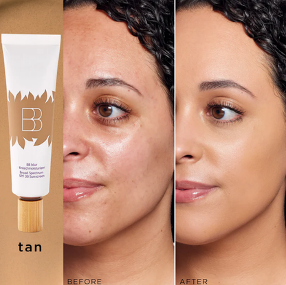 💜LAST DAY SALE BUY 1  GET 1 FREE!!💜✨BB blur tinted moisturizer SPF 30 - instantly brightens, hydrates & smooths your skin✨-XDX